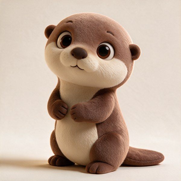 Mavu the river otter